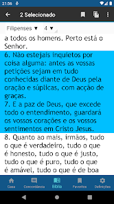 Screenshot 13 Concordância da Bíblia android