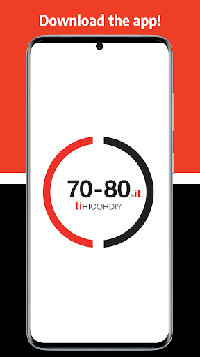 Android application 70-80.it screenshort