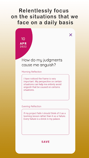 Android application Daily Stoic Journal - 365 Days screenshort