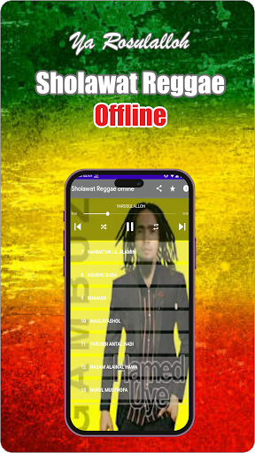 Sholawat Reggae Offline Screen 3