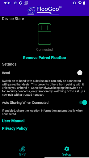 FlooGPS Screen 3