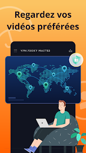 VPN Proxy Master - Vpn rapide