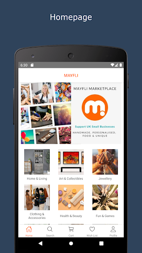 App preview