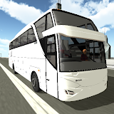 City Coach Bus Driving Game icon