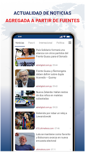Captura 1 Paraguay Noticias android