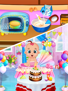 Princess first cry baby girl shower 6.0 APK screenshots 9