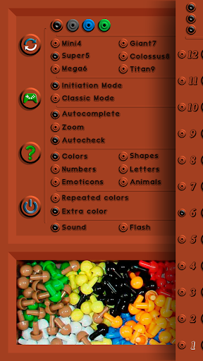 Mastermind Screen 2