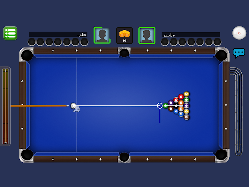 Android application Ball Pool - بلياردو اونلاين screenshort