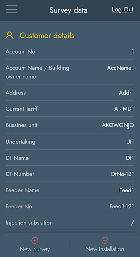 MIMS Screen 3
