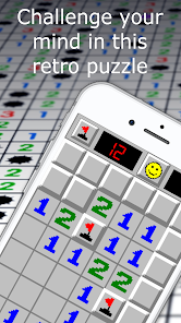 Minesweeper - Sweeping mines in retro style  screenshots 1