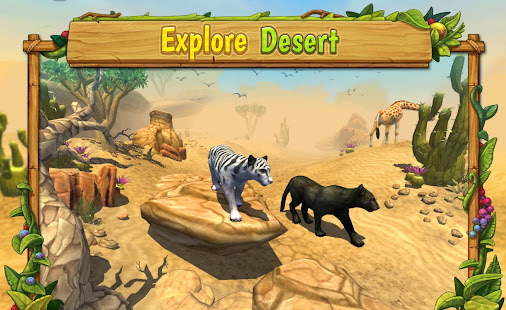 Panther Family Sim Online - Simulateur d'animaux
