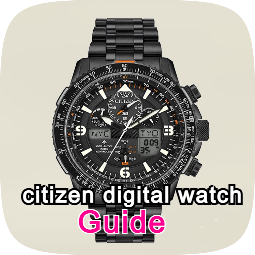 citizen digital watch guide