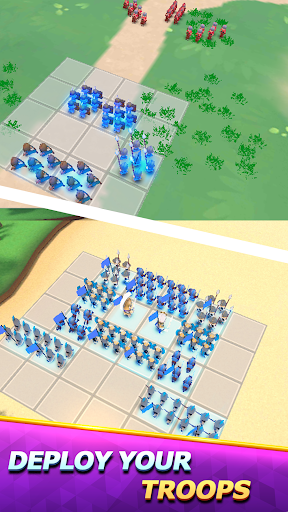 Android application Empire Clash™ - Siege Game screenshort