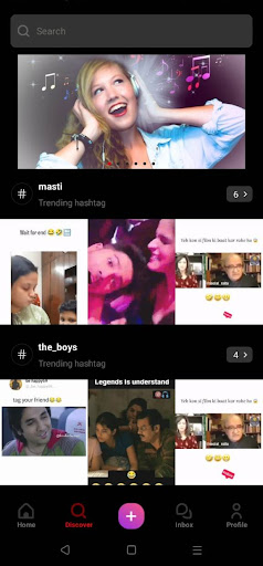 Familygram Screen 2