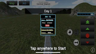 Railroad Logistics Challenge - Screenshot 2