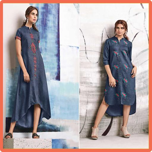 Best Kurti Design 2019 - Girls Kurti Designs
