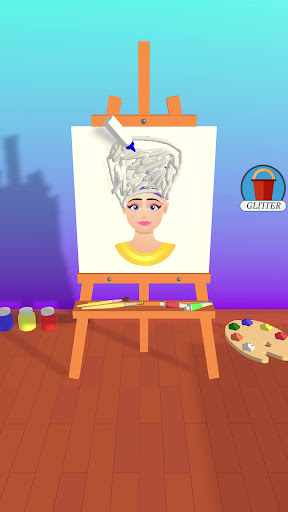 Glue Art 3D Screen 2