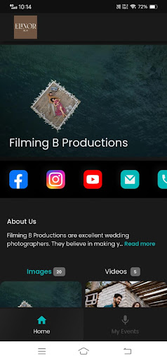 Elinor Films Screen 2