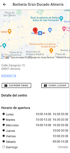 Barbería Gran Ducado Screen 3