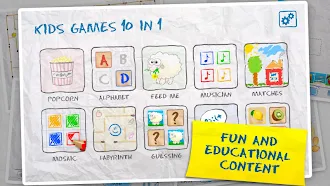 Game screenshot Kids Games (10 in 1) mod apk
