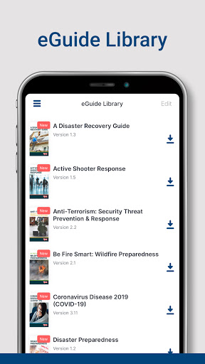 Screenshot of Ready South Texas