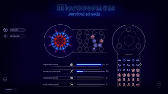 Game screenshot Microcosmum: survival of cells apk download
