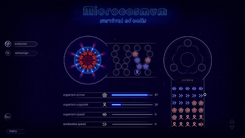 Microcosmum: survival of cellsのおすすめ画像3