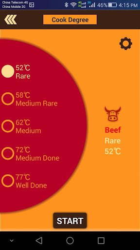 Grill ProbeE Screen 3
