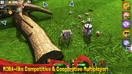 screenshot of Bug Heroes 2