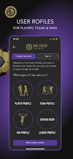 One Touch Football Screen 3