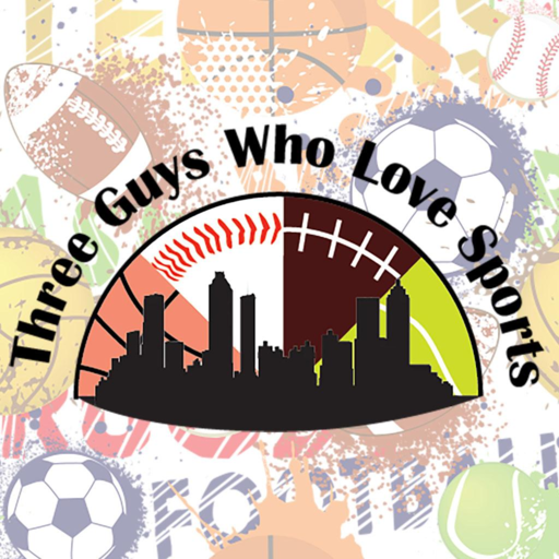 Three Guys Who Love Sports logo
