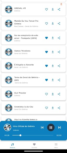 Músicas do Grêmioのおすすめ画像5
