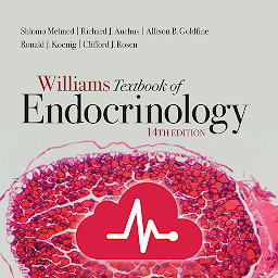 Icoonafbeelding voor William Endocrinology Textbook