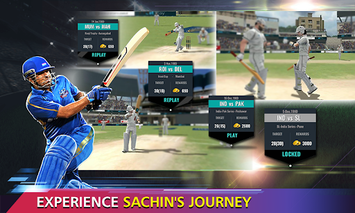 Sachin Saga Cricket Champions APK Premium Pro OBB screenshots 1