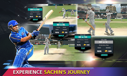 Sachin Saga MOD APK v1.4.20 [Unlimited Money/Sixes] 1