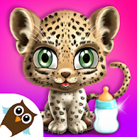 Baby Jungle Animal Hair Salon - Pet Style Makeover