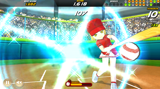 Homerun King - Pro Baseball  screenshots 4