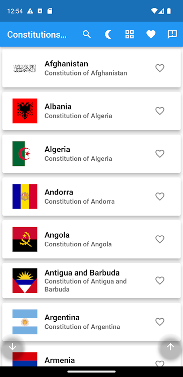 Constitutions Hub - 1.0.0 - (Android)