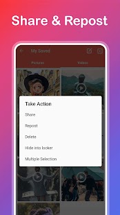 Video Downloader for Instagram Ekran görüntüsü