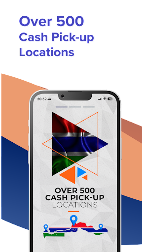 Android application Soni Transfer screenshort