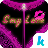 Sexy Lace Kika Keyboard Theme icon