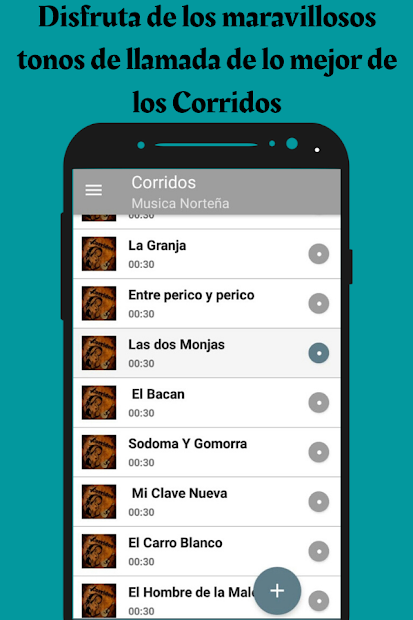Screenshot 3 Tonos De Corridos Para Celular android