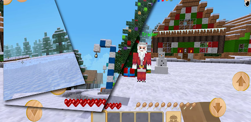 Android application Mini Craft : Build Block Craft screenshort