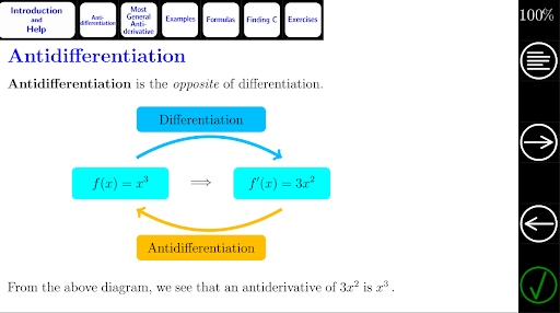 Calculus Tutorial 12 Screen 2