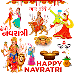 Cover Image of Download Navratri Sticker for WhatsApp  APK