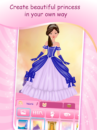 Game screenshot Princess Doll Dress Up Games hack