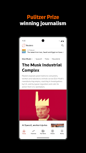 Reuters News Screenshot