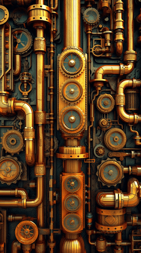 Android application Steampunk Machine Wallpapers screenshort