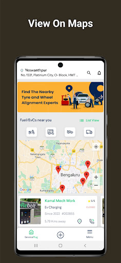 ServicePlug-Nearby Mechanics Screen 3