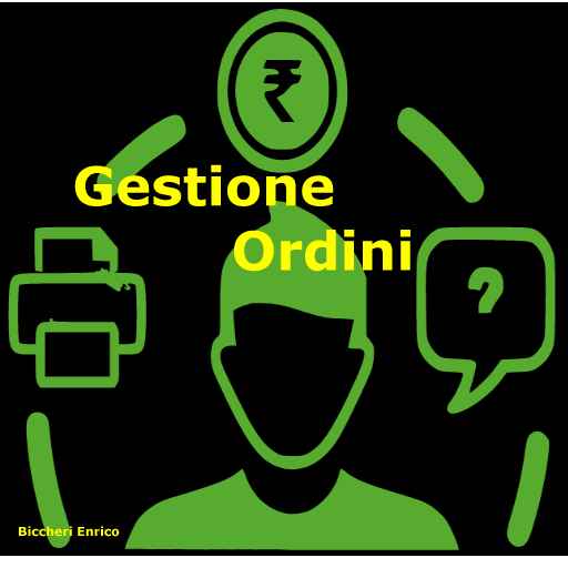 Gestione Ordini logo